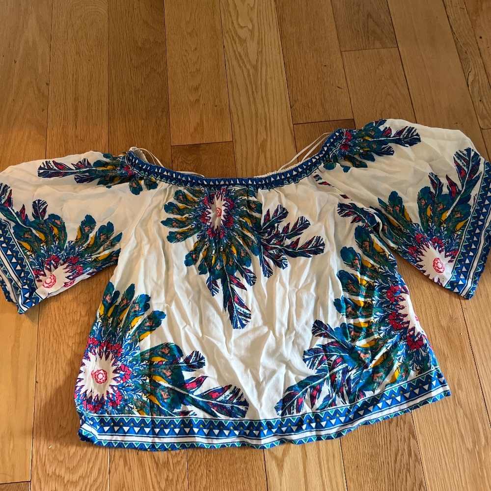 Cute colorful top